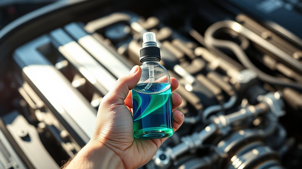 fuel injector cleaner safety