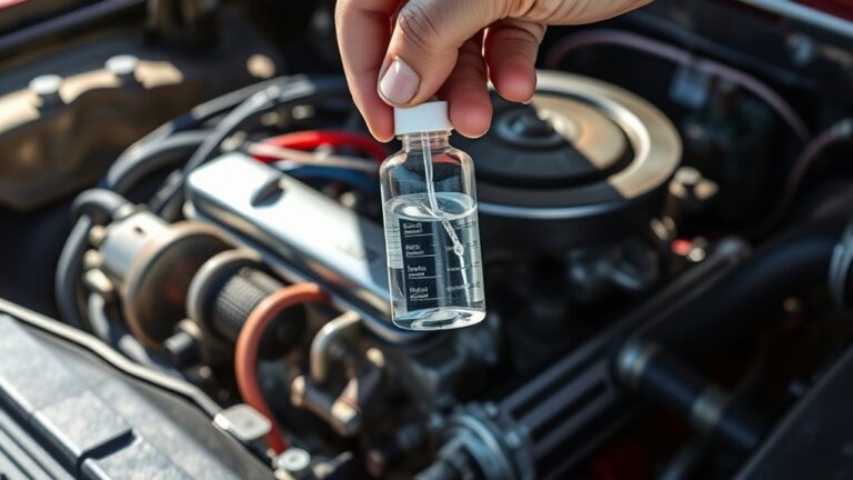 fuel injector cleaner usage