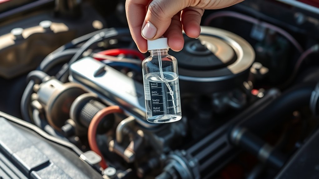 fuel injector cleaner usage