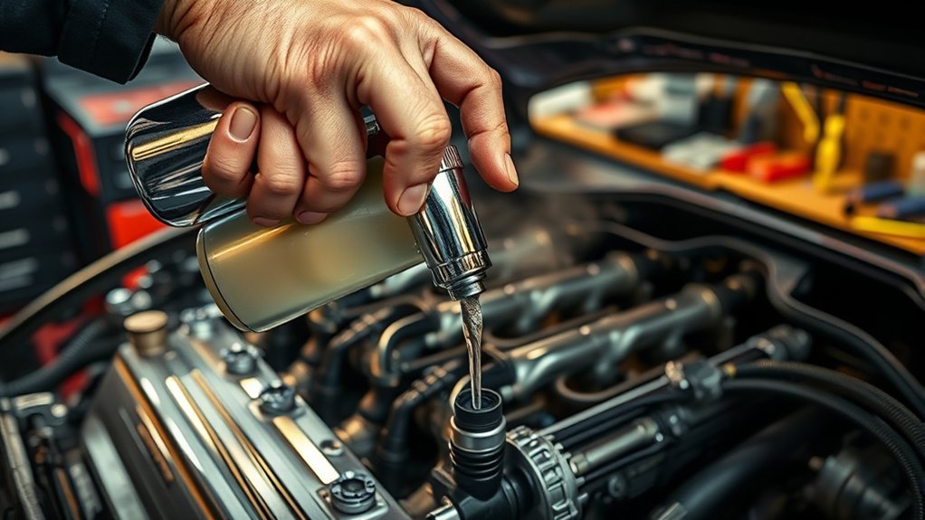 fuel injector cleaning issues