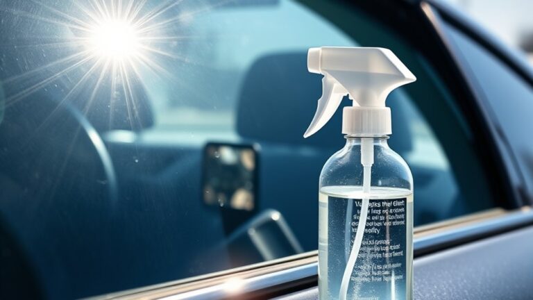 glass cleaner for windows