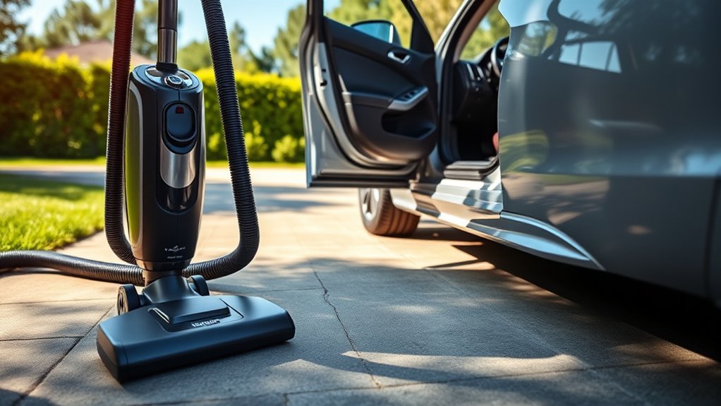 home vacuum car cleaning tips
