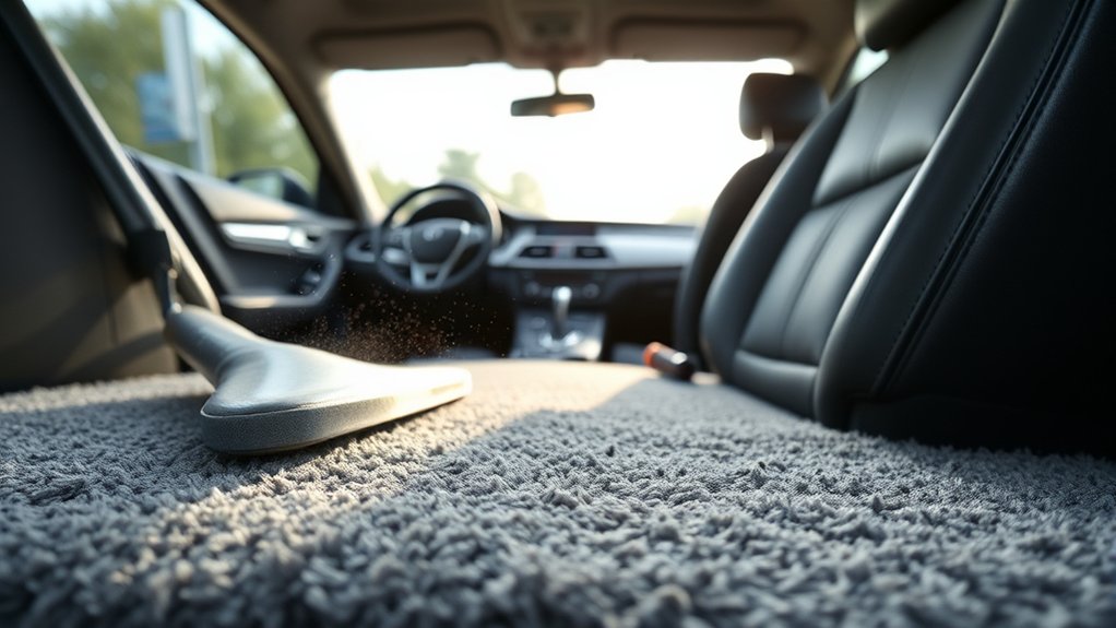 interior car vacuuming costs
