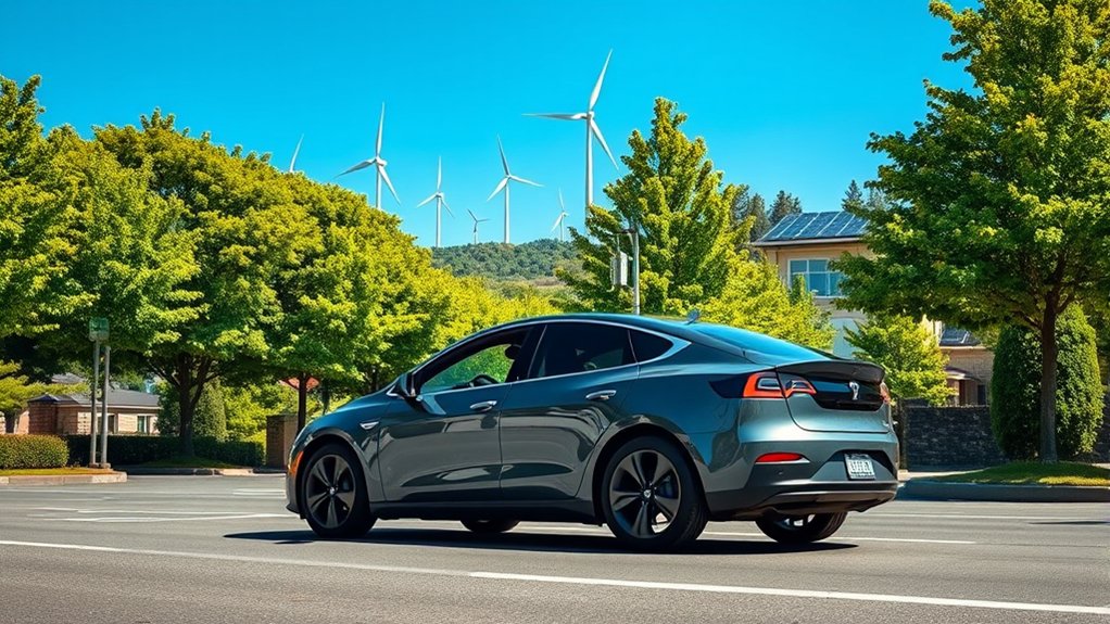 lifecycle impacts of electric cars