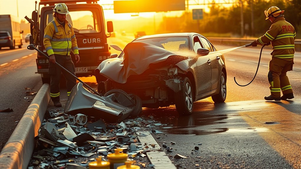 post accident cleanup responsibilities clarified