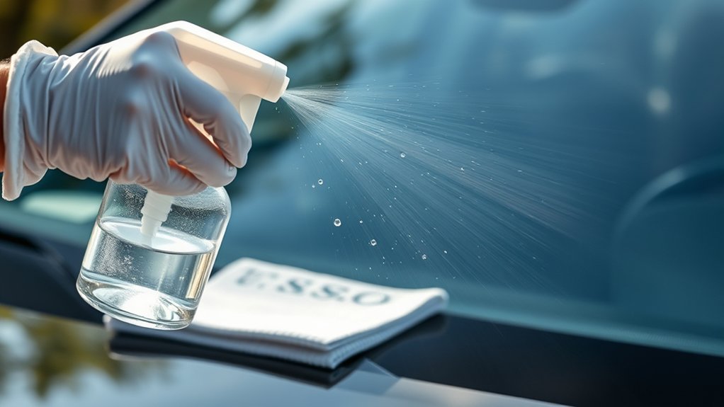 prioritize safety while cleaning