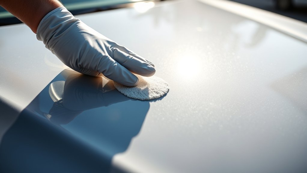 protect car finish safely