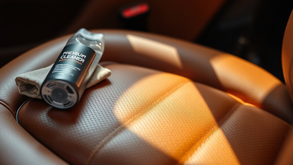 protect leather with care
