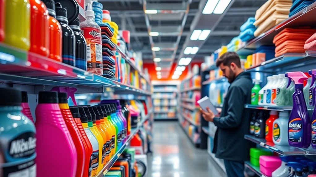 quality supplies ensure vehicle care