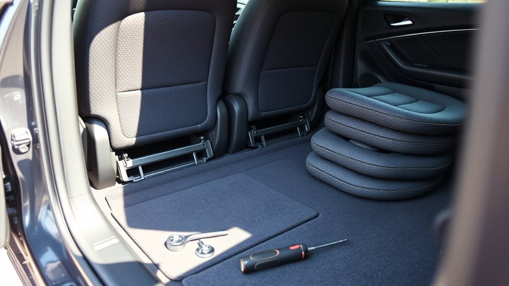 remove car seats easily
