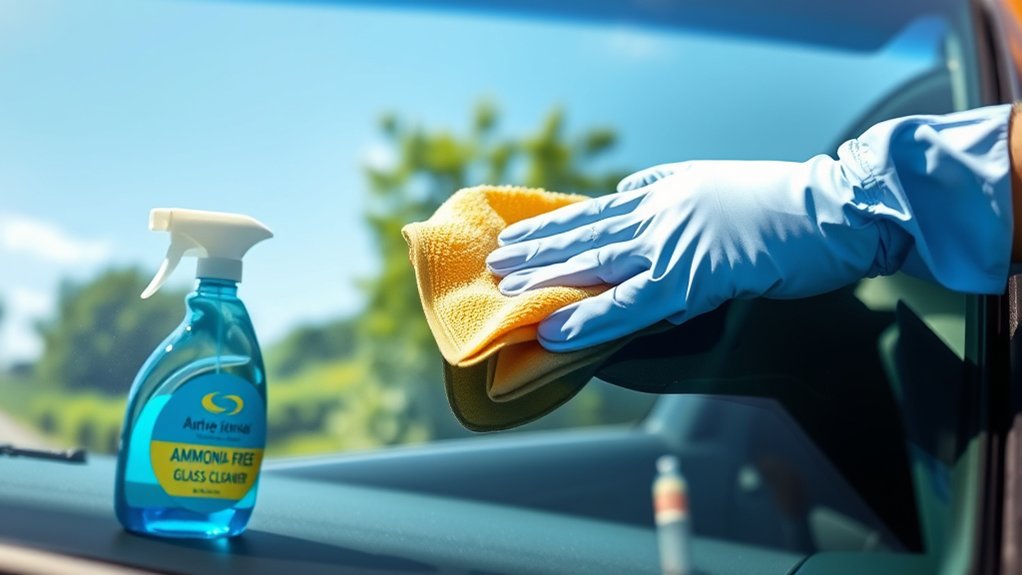 safe ammonia free car cleaning