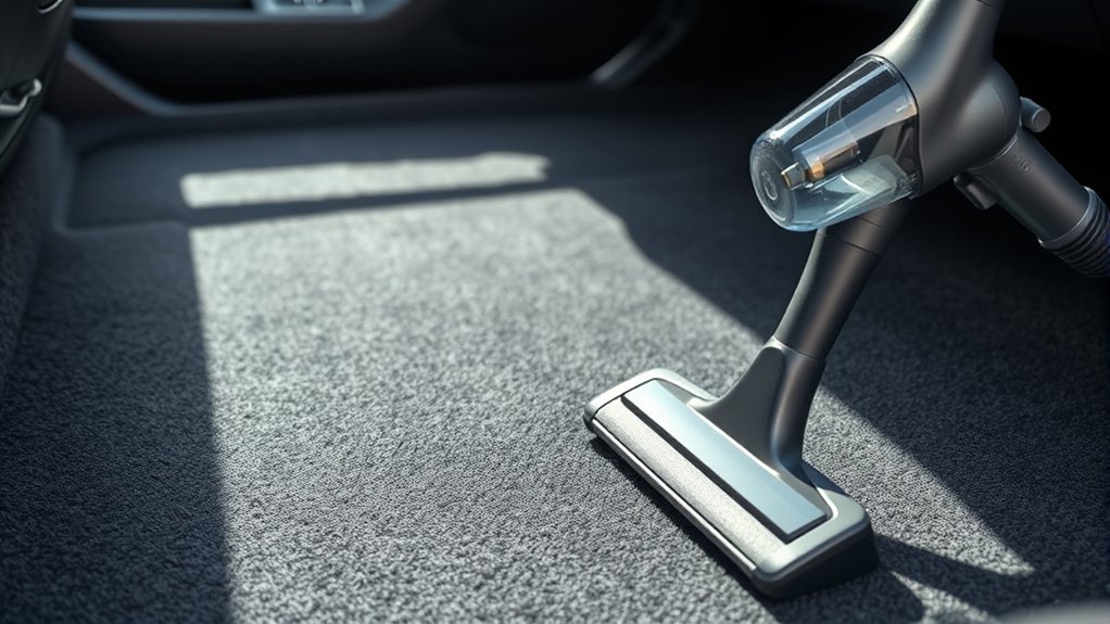 safe car carpet cleaning