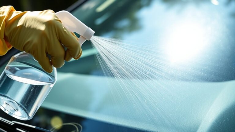 safe car cleaning method