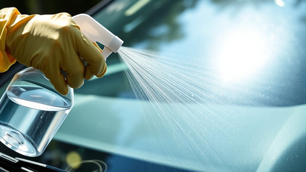 safe car cleaning method