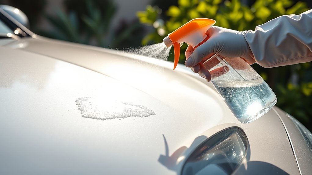 safe car cleaning tips