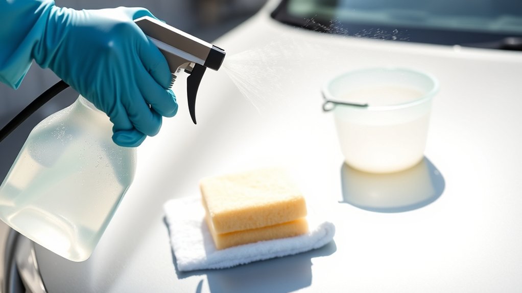 safe car cleaning tips