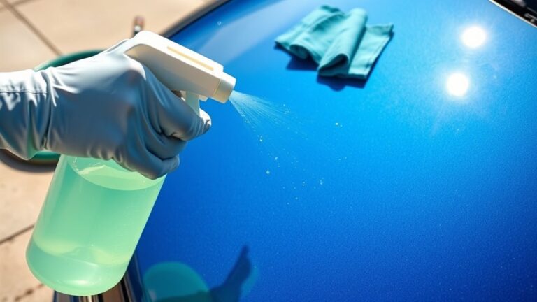 safe car exterior cleaning