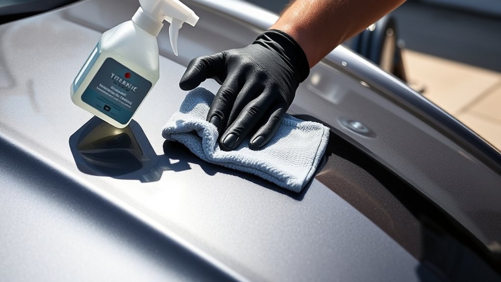 safe cleaning preserves vehicle integrity