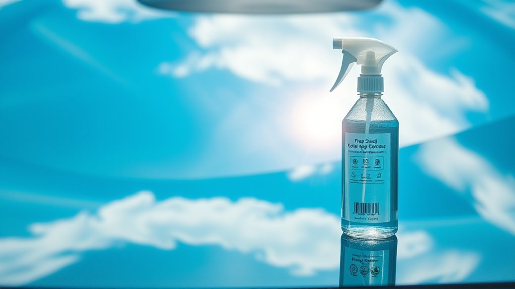 safe effective car glass cleaner