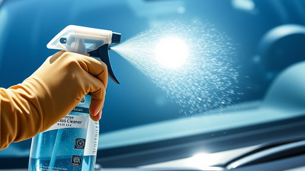 safe glass cleaning practices