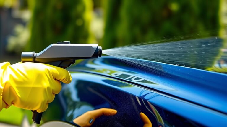 safe outdoor cleaner application