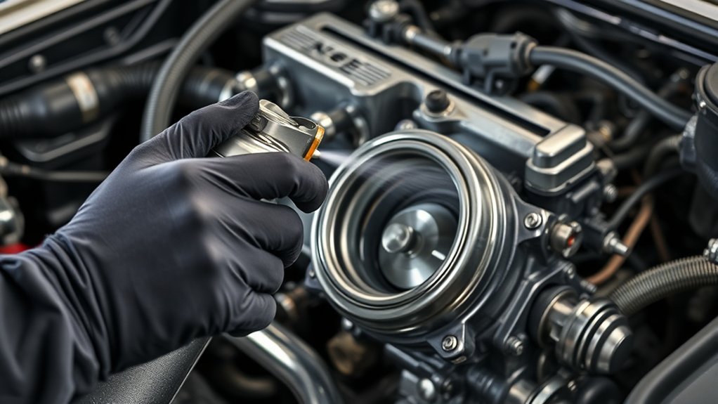 safe throttle body cleaning