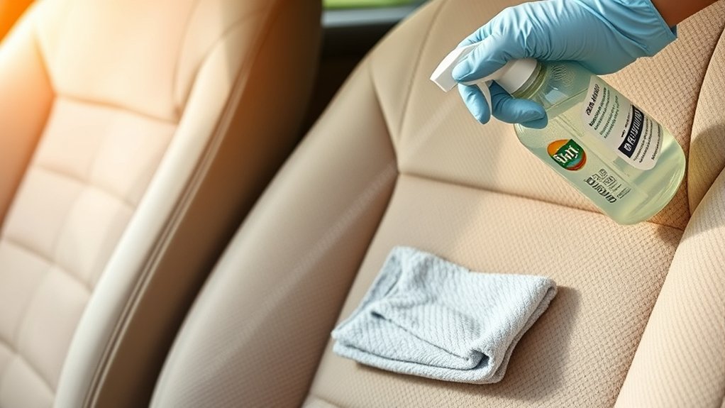 safe upholstery cleaning tips