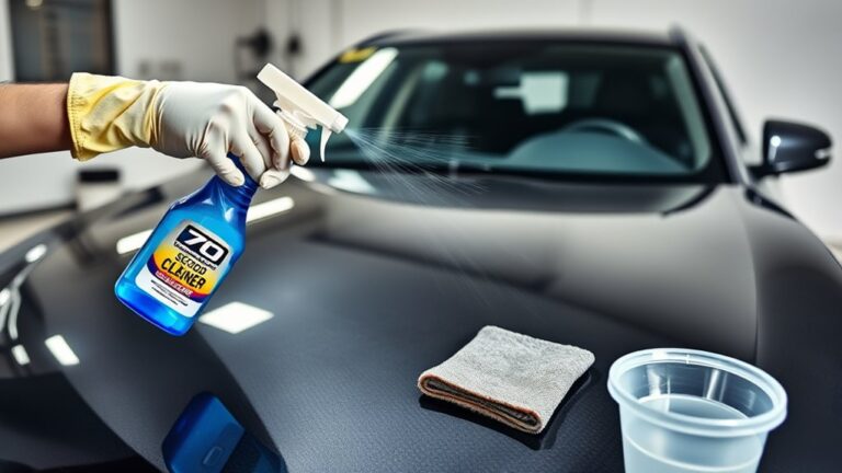 safe use of cleaner