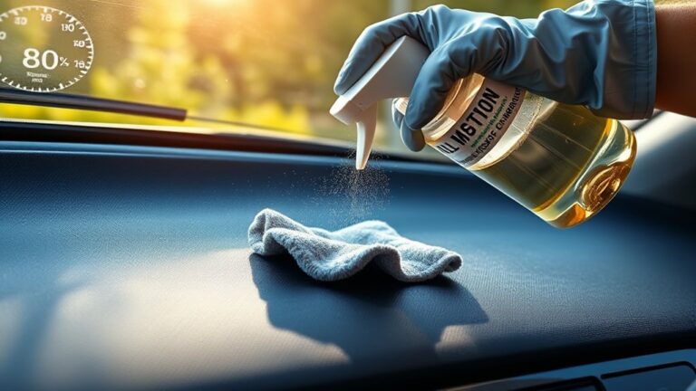 safely clean car interiors