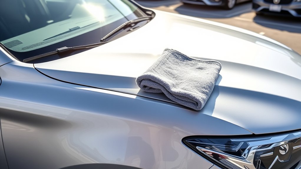 spotless exterior and cleanliness