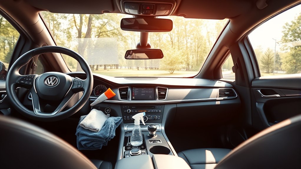 spotless interior car cleaners
