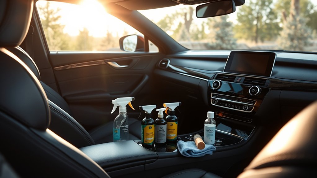 spotless interior car cleaners
