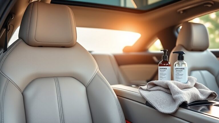 top leather seat cleaners