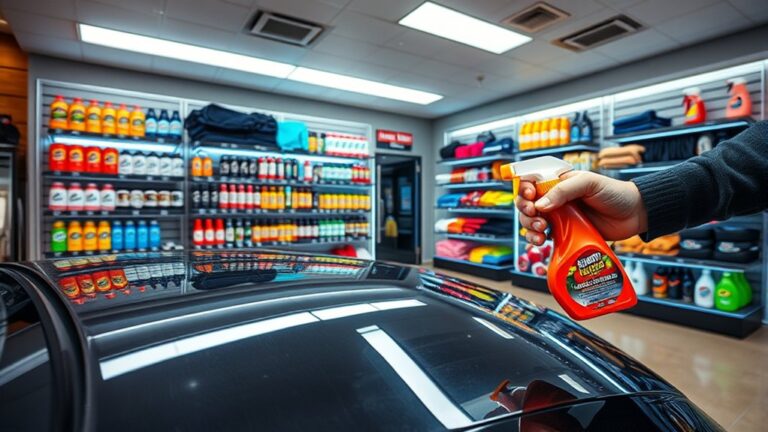 top stores for car cleaning