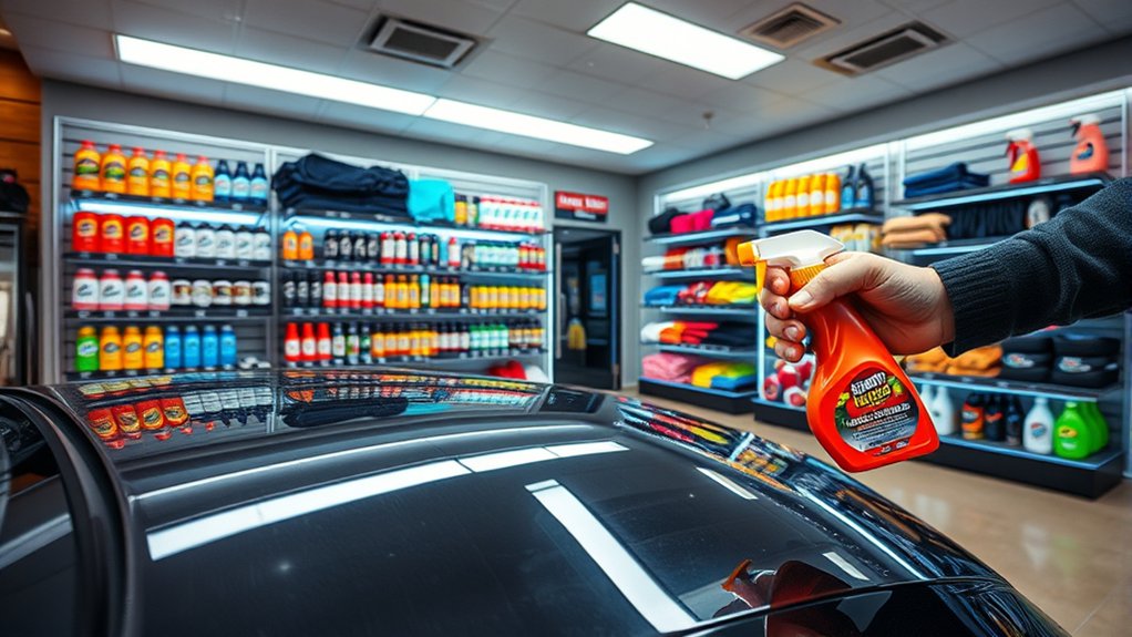 top stores for car cleaning