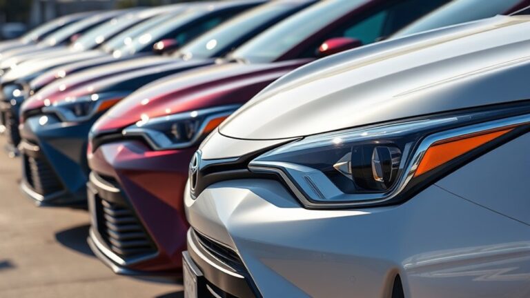 toyota cars with headlight cleaners