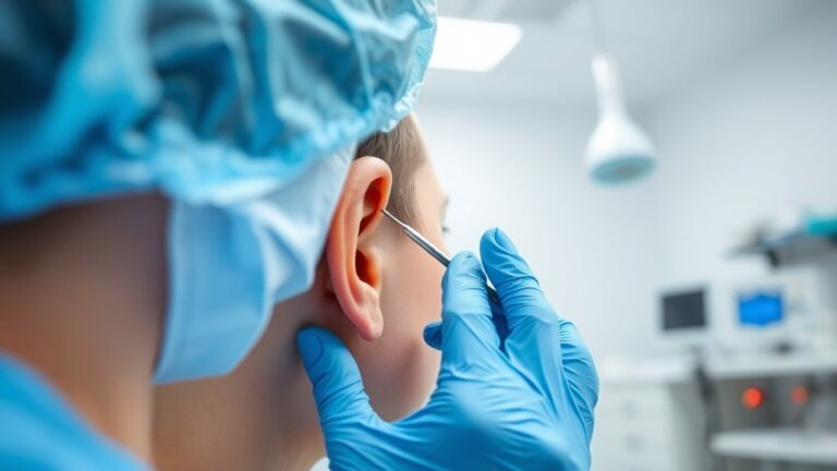 urgent care ear cleaning