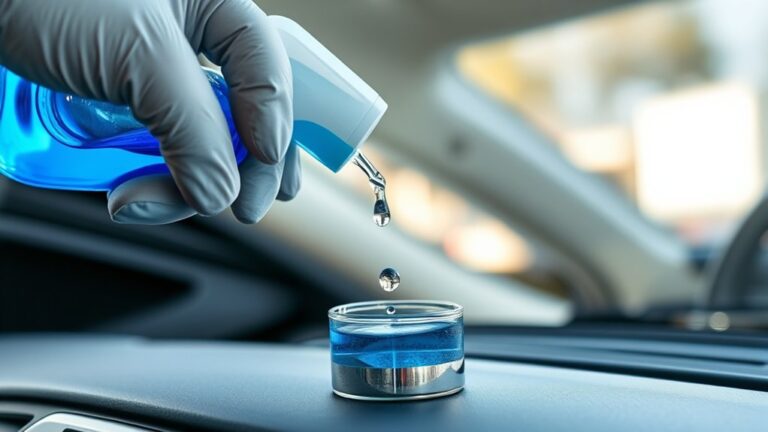 use glass cleaner safely