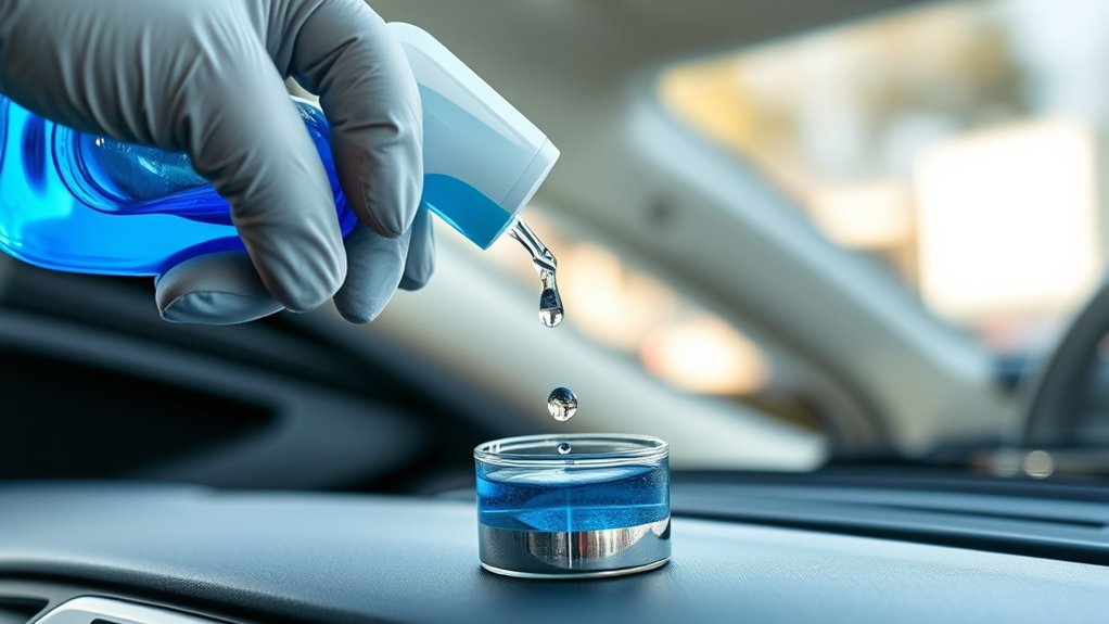 use glass cleaner safely