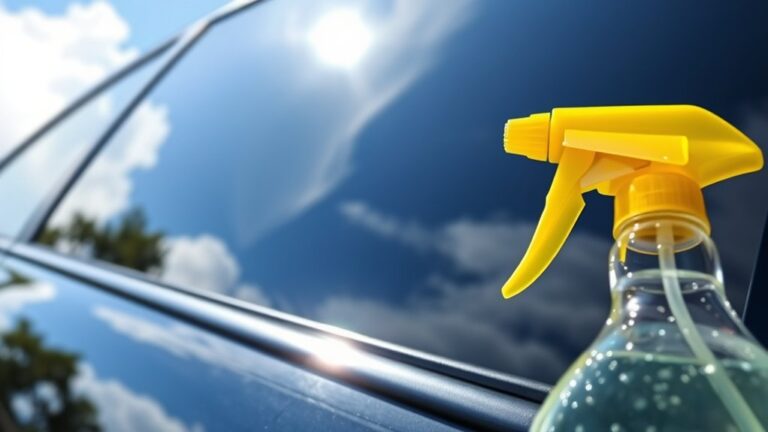 window cleaner car use