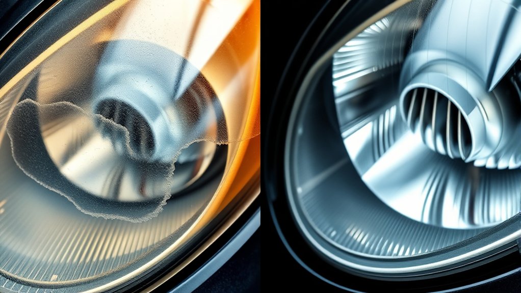 yes headlights can be cleaned